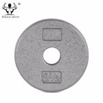 3lbs-50LBS Standard Cast Iron Weight Plates Optional Black Paint Coating