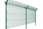 Razor Wire BTO-22 Prison Security Fence/PVC Coated Airport Fencing /High