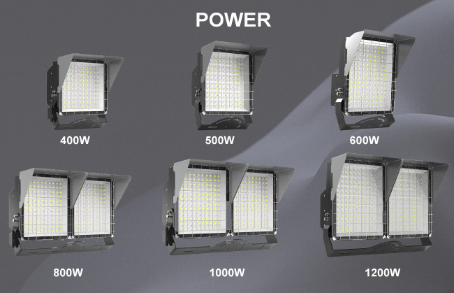 High Lumen SMD Waterproof LED Football Stadium Lights Meanwell / Inventronics Driver