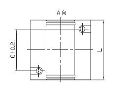 Quality Linear bearings KBA-AJ...B - Shaft Supporting Housing KBA30AJ wholesale