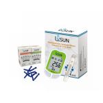 Cheap Convenient 2in1 Blood Glucose & Uric Acid Meter Tiny Specimen Health Care