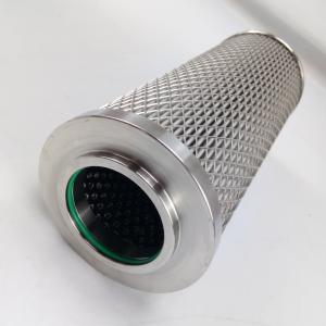 Quality Lube High Pressure Hydraulic Filter , Synthetic 25 Micron Hydraulic Filter wholesale