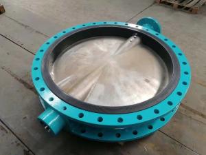 Quality Resilient Seated Industrial Butterfly Valve Lug And Wafer Body Style Chemical Resistant wholesale