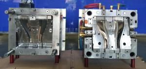 Quality Automotive plastic mould high polish two shots mold wholesale