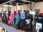 P7.8mm Indoor & Outdoor Transparent LED Display Cost-Effective Glass LED Video