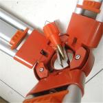 Aluminum Total Station Accessories Tripod For Survey Instrument