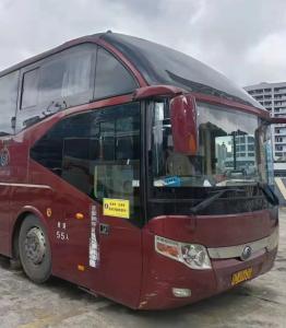 Quality 12m Yutong Luxury 50 Seats Used Coach Bus Zk6127 Model Year 2011-2012 wholesale