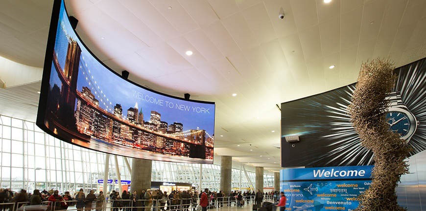 P2.5 P3 P4 P5 High Definition LED Display Flexible Full Color Screen