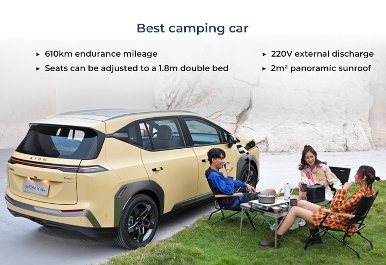 Pure Electric Aion Y Plus Chinese EV Cars Compact SUV 150km/H