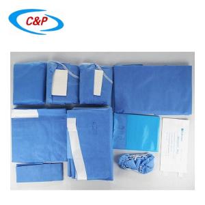 Quality Sterile Bypass Universal Cardiovascular Pack Kit Drape For Heart Health wholesale