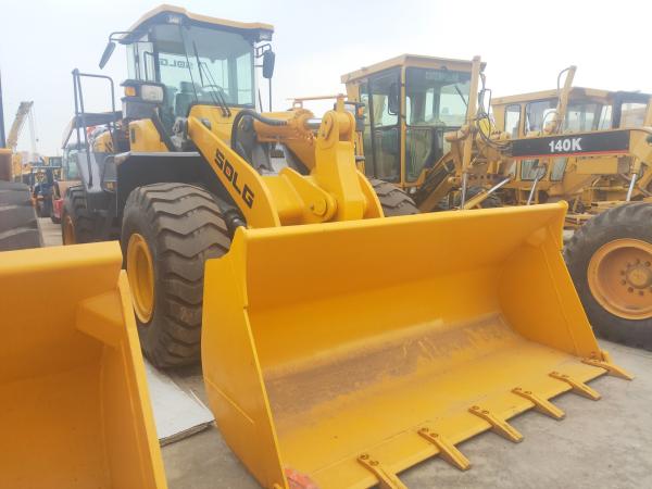 Used 90% Brand New China Top Brand Sdlg LG956L Wheel Loader in Excellen Working