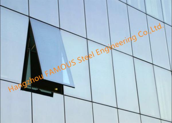 Cheap Australia Standard Iso Certified Aluminum Glass Windows And Curtain Walls for sale