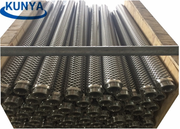 Cartridges Titanium SS316L Wire Mesh Stainless Steel Filter Element 25Micron