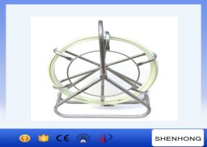 Quality FRP Perforation Cable Laying Tools 6mm 100M Cable Duct Rods For Telecom Project wholesale
