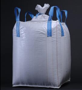 Quality White Sand Spout Top Bulk Bag Laminated 1500Kg 2000Kg customized wholesale