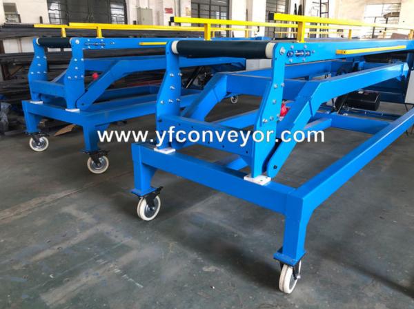 Truck Loading Conveyor Machine ,PVC Belt Conveyor