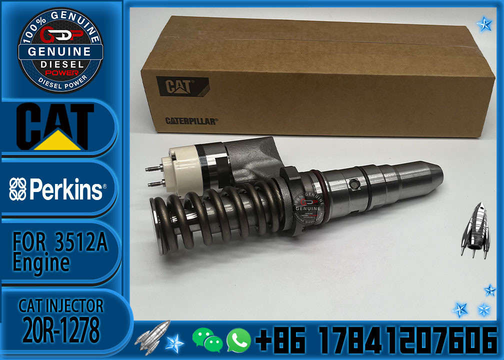 Common rail injector fuel injecto 10R-1303 20R-1278 20R-1264 20R-1275 for 3512B Excavator 3512C 3516B 3516C