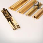 Hpb60-2 Brass Cylinder Lock , Anti Fade Extruded Brass Profiles