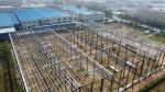 Q235B Steel Structure Building Prefabricated Steel Construction With Insulation
