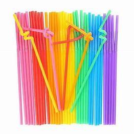 Quality PBAT Colorful Eco Biodegradable Corn Straws For Beverage Smoothie wholesale