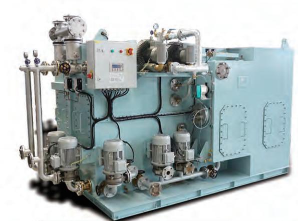 HANSUN Marine Sewage Plant , Marine Sewage Treatment Systems ST-50U ST-20U ST