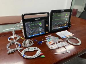 Quality Portable Veterinary Surgical Monitors , 12.1 Inch Veterinary Vital Signs Monitor wholesale
