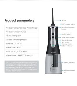 Quality Oral Health Nicefeel Cordless Water Flosser wholesale