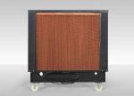 0.37kw Mobile Evaporative Cooler 120L Black Stainless Steel Air Cooler For