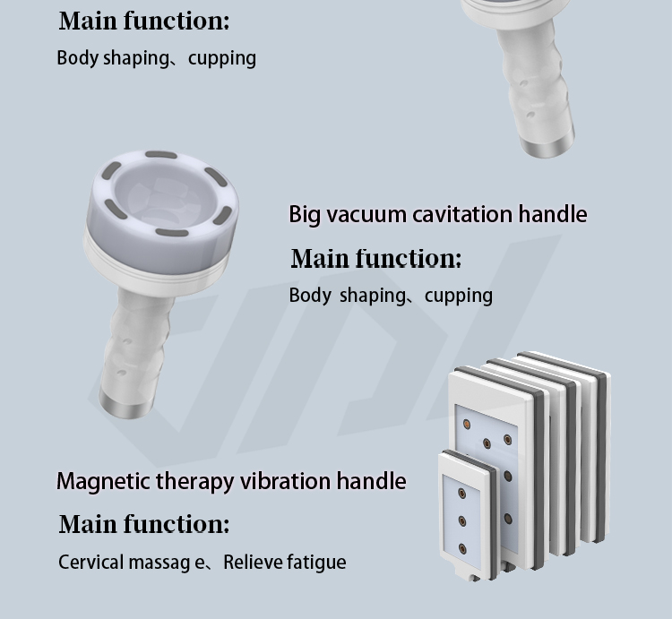 80K Vacuum Rf Slimming Weight Loss Body Slimming Machine Skin Tightening Wrinkle Removal 3D Cavitative Machine