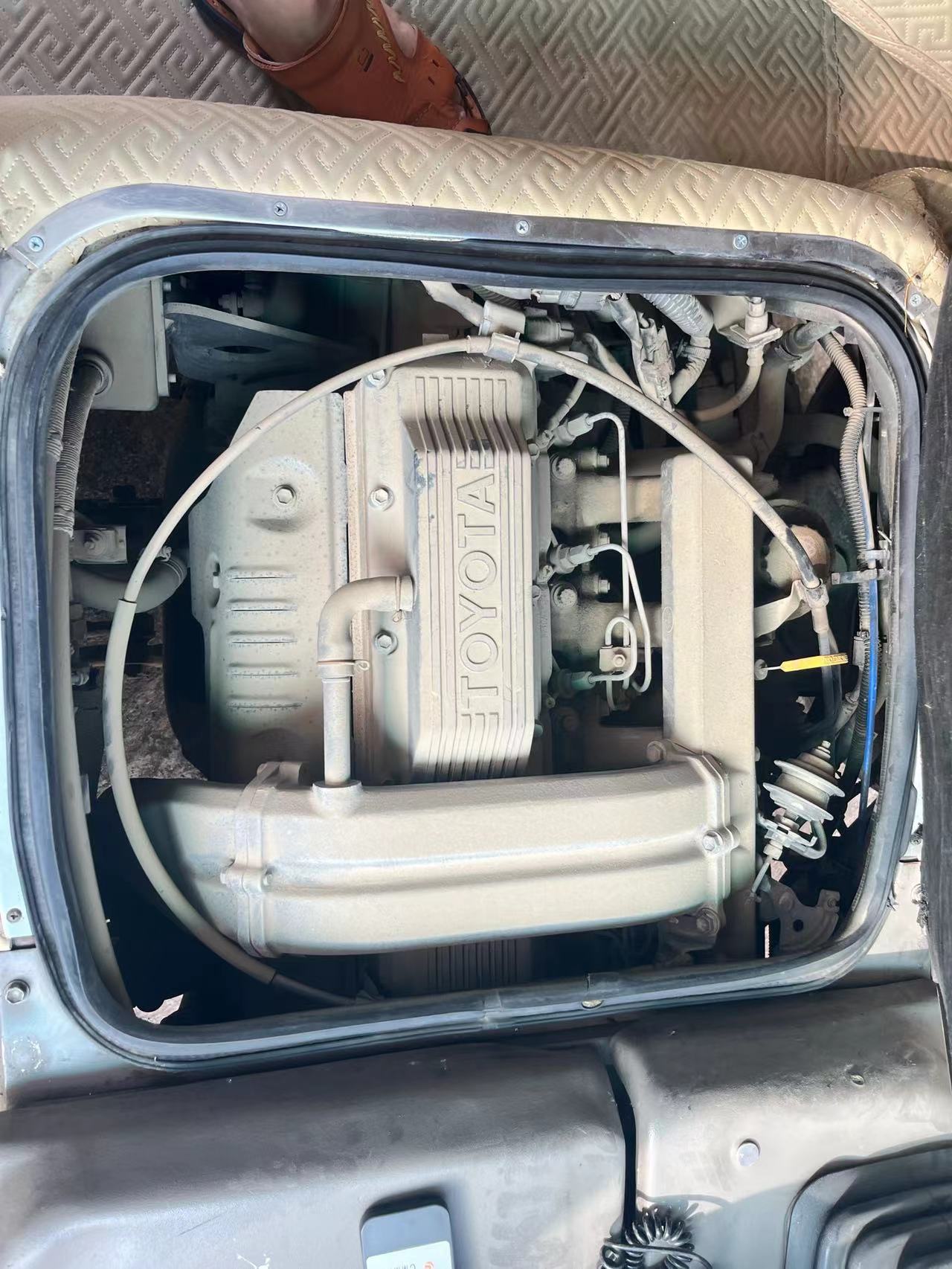 30 Seater Coaster Bus Good Condition Euro 3 Emission Standard Max Power 113/5200 kW
