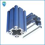 Industrial Aluminum Alloy Profiles 6063-T5 Silver White Alumina Assembly Line