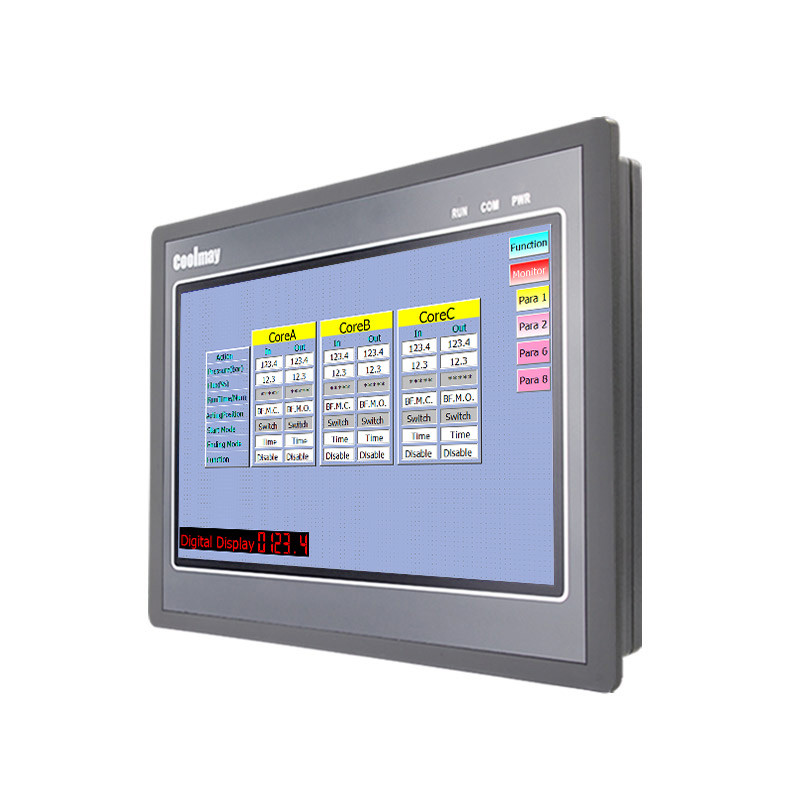 Coolmay HMI Touch Panel 15 Inch TFT LCD Touch Screen Panel WINCE 7.0 System