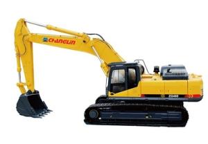 Quality ZG480 Hydraulic Compact Crawler Excavator 280KW With Tumble Finished Hydraulic Cylinder wholesale