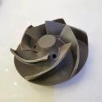 High Precision OEM Aluminium Casting Mould Water Pump Impeller