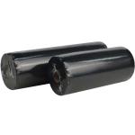 5mil Black Embossed Vacuum Sealer Rolls 90mic 11" X 100'
