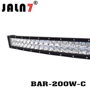 Quality LED Light Bar JALN7 21.5Inch 200W Curved CREE Original Spot LED Driving Lamp Super Bright Off Road Lights LED Work Light wholesale