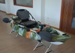 Rotomolding Sit On Top 12 Ft Kayak , One Person Saltwater Fishing Kayak Long