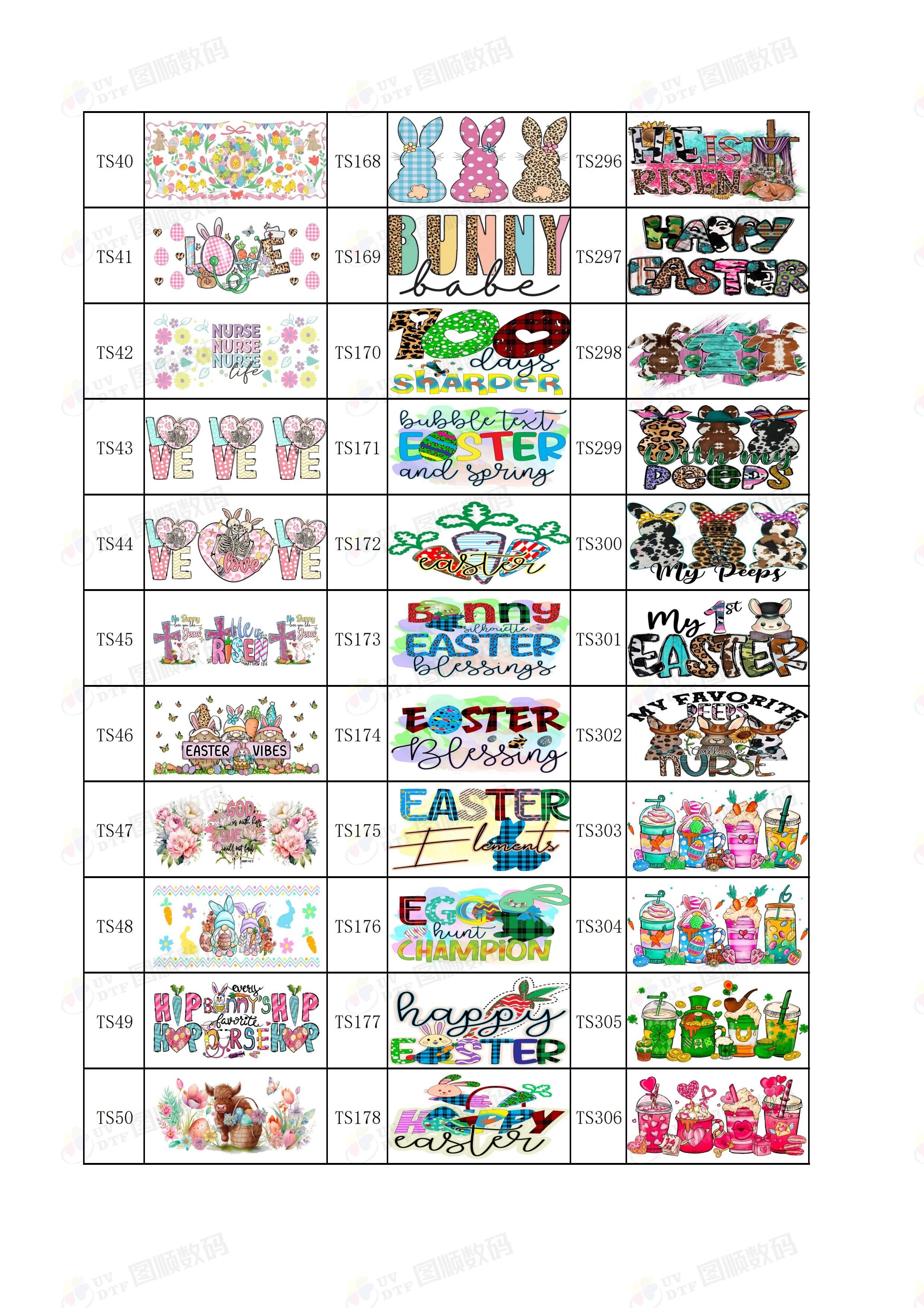 OEM Wholesale Ready To Transfer Christmas UV DTF Cold Cup Wraps transfers Custom Design uvdtf cup wraps for 12oz 16oz 24