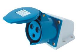 Quality 2P E Nylon Industrial Power Sockets 16A 32A IP44 220V-240V wholesale