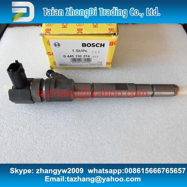 BOSCH Genuine Common rail injector 0445110274 0445110275, fuel injector 33800