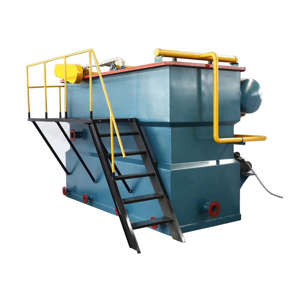 Dissolved Air Flotation DAF for Textile Mill Wastewater Treatment in Slaughter House