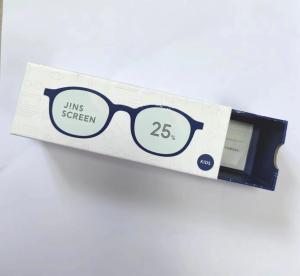 Quality Unisex Cardboard Packaging Box Hard Shell Eyeglasses Cases Packaging Box wholesale