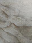 Khaki double-sided jacquard cotton velvet&300gsm