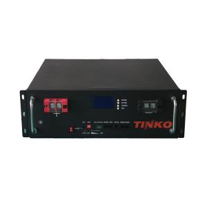Quality Rack Mounted Home Backup Storage Syatem 51.2V 48V 100ah For Residential and Telecom wholesale