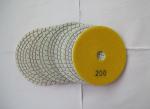 3mm Thickness Diamond Flexible Polishing Pad Wear Resistance Environmental