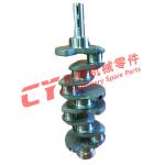 23111-42901 ME102601 Excavator Crankshaft Mitsubishi 4D56 Crankshaft