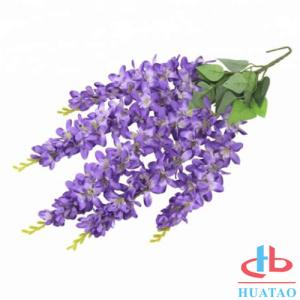 Quality Indoor / Outdoor Artificial Green Plants Silk Hanging Wedding Decoration For Home And Restaurant wholesale
