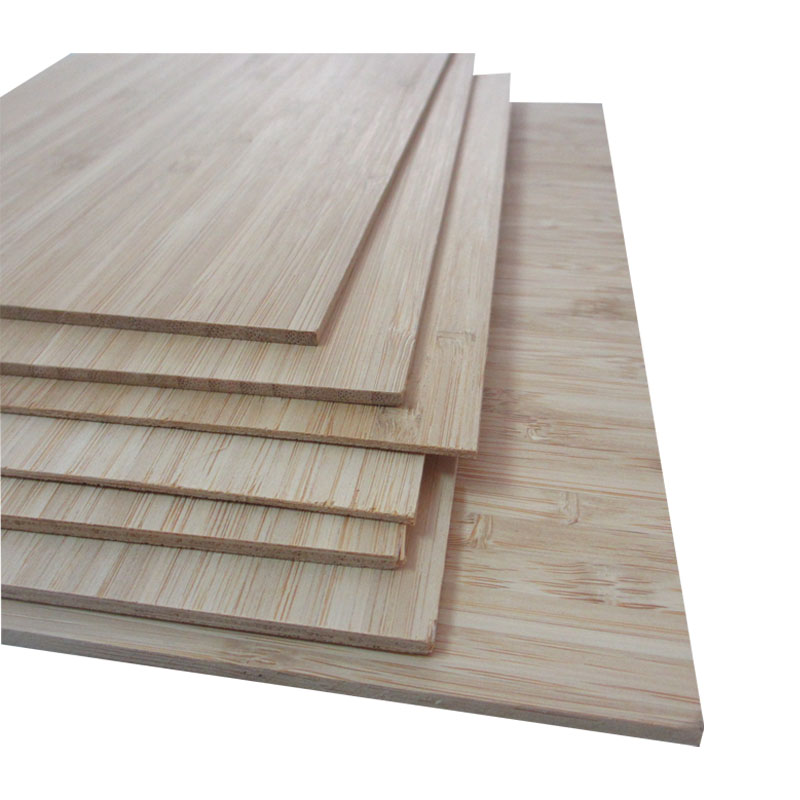 Natural Bamboo 1220*1220mm Laminated Panel Board For Wall