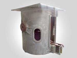 Quality Medium Frequency Aluminum shell furnace KGPS-1500KW/2000kg wholesale