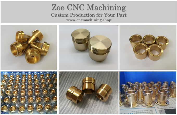 ±0.01mm 63mm Height Precision Turning Parts